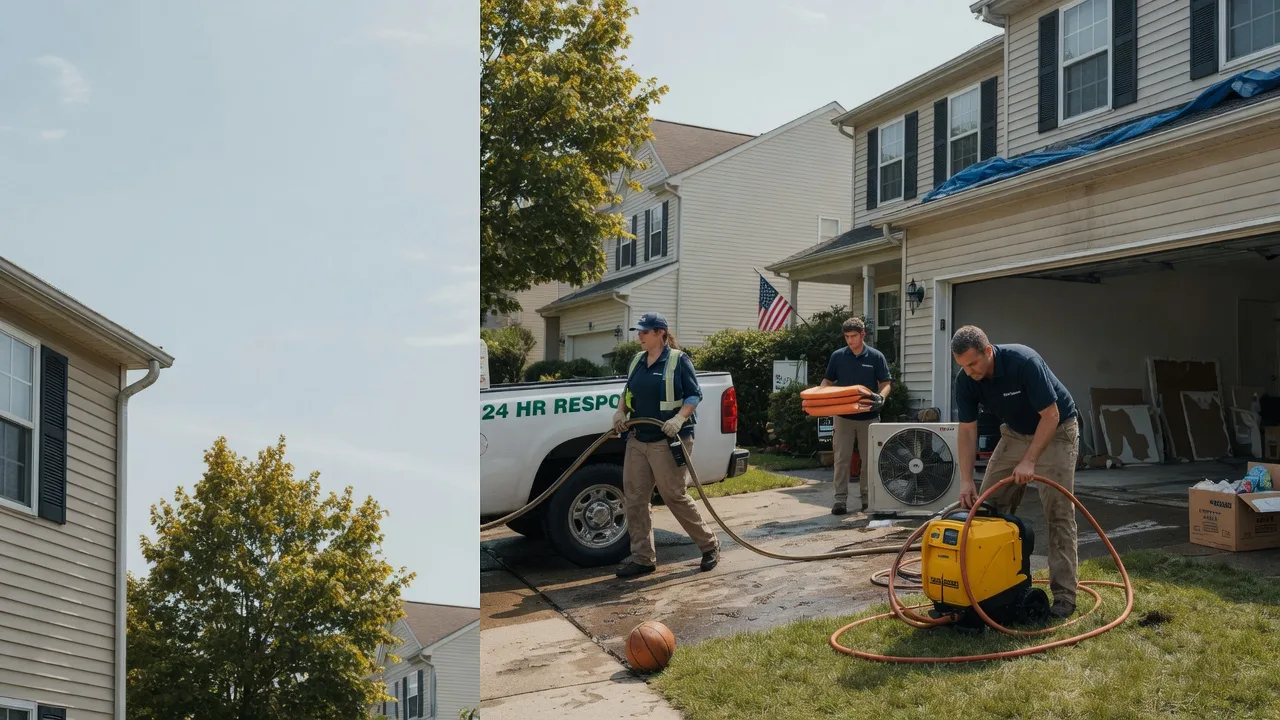Emergency Water Damage Restoration in Yountville, CA near me
